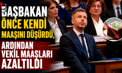 Başbakan Önce Kendi Maaşını Düşürdü, Ardından Vekil Maaşları Azaltıldı