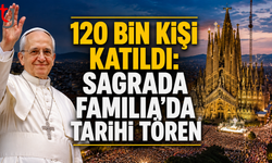 Papa Leo, Sagrada Familia’nın Yeni Kulesini Açtı