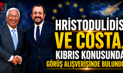 Hristodulidis Ve Costa, Kıbrıs Konusunda Görüş Alışverişinde Bulundu