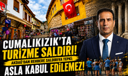 Cumalikızık'ta Turizme Saldırı