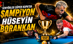 Senyörler Süper Kupa’da Şampiyon Hüseyin Borankan