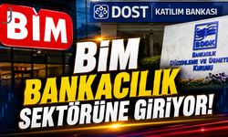 BİM Bankacılık Sektörüne Giriyor!