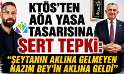 KTÖS’ten AÖA Yasa Tasarısına Sert Tepki: “Şeytanın Aklına Gelmeyen Nazım Bey’in Aklına Geldi”