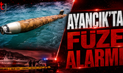 Ayancık'ta Füze Alarmı