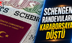 Schengen Randevuları Karaborsaya Düştü