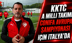KKTC A Milli Takımı Conıfa Avrupa Şampiyonası İçin İtalya'da