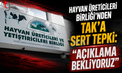 Hayvan Üreticileri Birliği’nden TAK’a Sert Tepki: "Açıklama Bekliyoruz"
