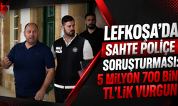Lefkoşa'da Sahte Poliçe Soruşturması: 5 Milyon 700 Bin TL’lik Vurgun