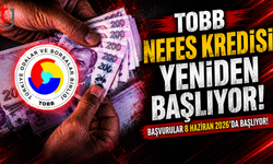 TOBB Nefes Kredisi Yeniden Başlıyor