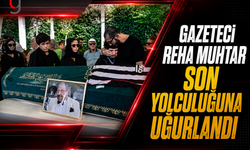 Gazeteci Reha MUHTAR Son Yolculuğuna Uğurlandı