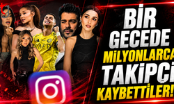 Bir Gecede Milyonlarca Takipçi Kaybettiler!