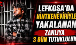 Lefkoşa'da Hintkeneviriyle Yakalanan Zanlıya 3 Gün Tutukluluk