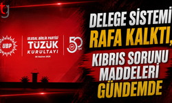 Delege Sistemi Rafa Kalktı, Kıbrıs Sorunu Maddeleri Gündemde