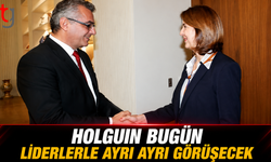 Holguin Bugün Liderlerle Ayrı Ayrı Görüşecek