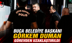 Buca Belediye Başkanı Görkem Duman Görevden Uzaklaştıırırldı