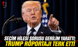 Seçim Hilesi Sorusu Gerilim Yarattı: Trump Röportajı Terk Etti