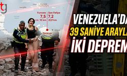 Venezuela'de 39 Saniye Arayla İki Deprem!