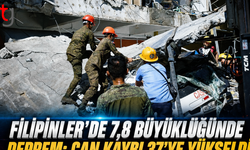 Filipinler'de 7,8 Büyüklüğünde Deprem: Can Kaybı 37’ye Yükseldi