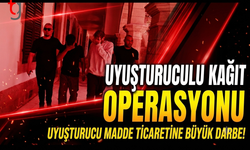 Lefkoşa’da “Uy**turuculu Kağıt” Operasyonu: 2 Zanlıya 8 Gün Ek Süre!