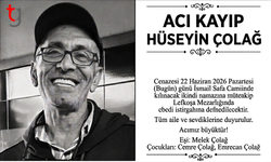 Lefkoşa’nın Acı Kaybı: Hüseyin Çolağ Hayatını Kaybetti