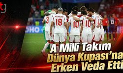 A Millî Takım Dünya Kupası’na Erken Veda Etti