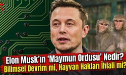 Elon Musk’ın ‘Maymun Ordusu’ Nedir? Bilimsel Devrim mi, Hayvan Hakları İhlali mi?