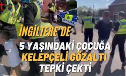 İngiltere’de 5 Yaşındaki Çocuğa Kelepçeli Gözaltı Tepki Çekti
