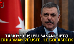 Türkiye İçişleri Bakanı Çiftçi, Erhürman Ve Üstel'le Görüşecek