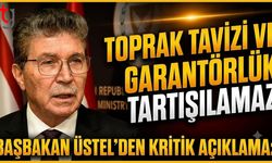 Başbakan Üstel'den Kritik Açıklama: "Toprak Tavizi Ve Garantörlük Tartışılamaz"