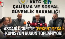 Asgari Ücrette “Erken” Mesai: Komisyon Bugün Toplanıyor!