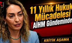 11 Yıllık Hukuk Mücadelesi AİHM Gündeminde!