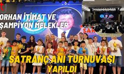 Orhan İtimat Ve Şampiyon Melekler Satranç Anı Turnuvası Yapıldı