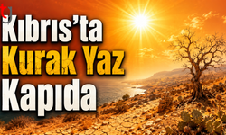 Kıbrıs’ta Kurak Yaz Kapıda