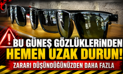 Ucuz Güneş Gözlükleri Göz Sağlığını Tehdit Ediyor