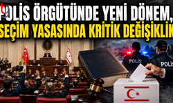 Meclis’ten İki Kritik Yasa Geçti: Seçim Takvimi ve Polis Örgütünde Yeni Dönem