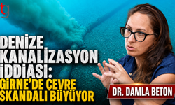 Denize Kanalizasyon İddiası: Girne’de Çevre Skandalı Büyüyor