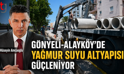 Gönyeli-Alayköy’de Altyapı Hamlesi: Yağmur Suyu Hatları Güçlendiriliyor