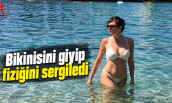Melis Sezen Tatil Moduna Geçti