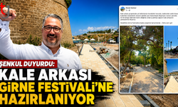 Girne Kale Arkası Projesinde Çalışmalar Hızlandı