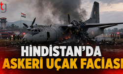 Hindistan’da Askeri Uçak Faciası: 5 Asker Hayatını Kaybetti