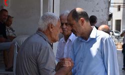 Özersay Dikmen’de Vatandaşlarla Buluştu
