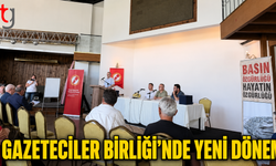 Gazeteciler Birliği’nde Yeni Dönem: Yönetim ve Temsilciler Belirlendi