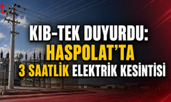Haspolat’ta Çarşamba Günü Elektrik Kesintisi
