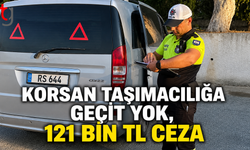Korsan Taşımacılığa Geçit Yok: Girne’de 121 Bin TL Ceza