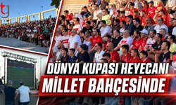Kıbrıs, Sabahın İlk Işıklarıyla Türkiye İçin Millet Bahçesi’nde Buluştu