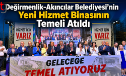 Değirmenlik-Akıncılar Belediyesi’nin Yeni Hizmet Binasının Temeli Atıldı