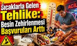Sıcaklarla Gelen Tehlike: Besin Zehirlenmesi Başvuruları Arttı