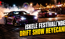İskele Festivali’nde Drift Show Heyecanı