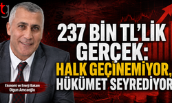 Yoksulluk Sınırı 237 Bin TL’yi Aştı: Halkın Sofrası Boşalırken Hükümet Seyrediyor