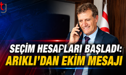 Seçim Hesapları Başladı: Arıklı’dan Ekim Mesajı